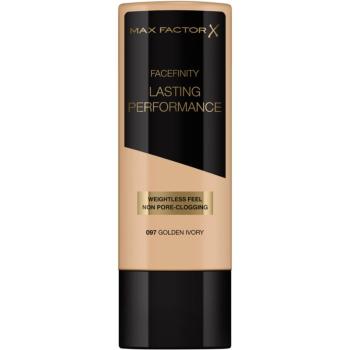 Max Factor Facefinity Lasting Performance tekutý make-up pro dlouhotrvající efekt odstín 097 Golden Ivory 35 ml