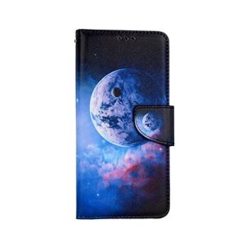 TopQ Pouzdro Xiaomi Redmi Note 10 Pro knížkové Planeta 59716 (Sun-59716)