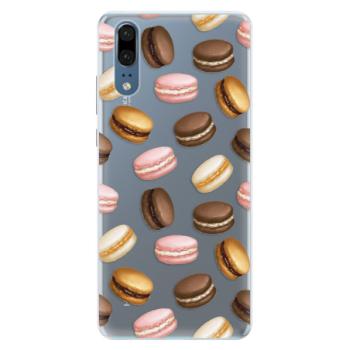 Silikonové pouzdro iSaprio - Macaron Pattern - Huawei P20