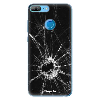 Odolné silikonové pouzdro iSaprio - Broken Glass 10 - Huawei Honor 9 Lite