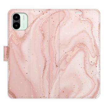 Flipové pouzdro iSaprio - RoseGold Marble - Xiaomi Redmi A1 / A2