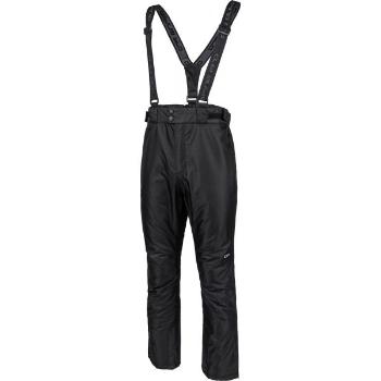 ALPINE PRO BELL Pánské lyžařské kalhoty, černá, velikost XXL