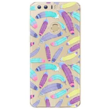 iSaprio Feather Pattern 01 pro Honor 8 (featpatt01-TPU2-Hon8)