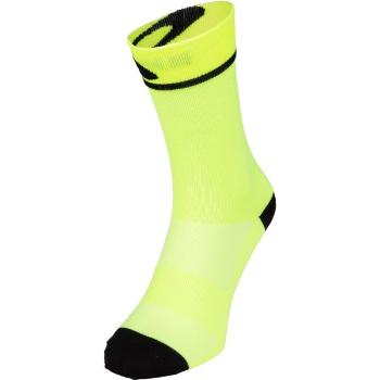 Oakley CADENCE Cyklistické ponožky, reflexní neon, velikost 35-38