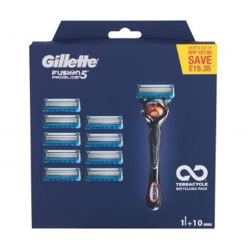 Gillette Fusion5 Proglide holicí strojek holicí strojek 1 ks + náhradní hlavice 9 ks pro muže