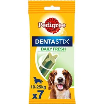 Pedigree Dentastix Daily Fresh dentální pamlsky pro psy středních plemen 7 ks 180 g (5010394002943)