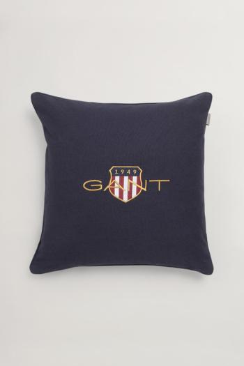 POVLAK NA POLŠTÁŘ GANT ARCHIVE SHIELD CUSHION 50X50 modrá 50x50