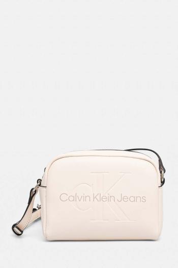 Kabelka Calvin Klein Jeans černá barva, K60K612220