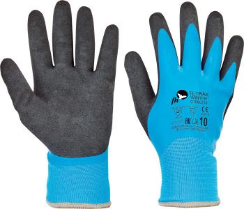 TETRAX WINTER FH rukavice modrá/černá 10