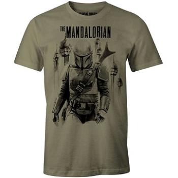 Star Wars - Mandalorian VS Stormtroopers - tričko