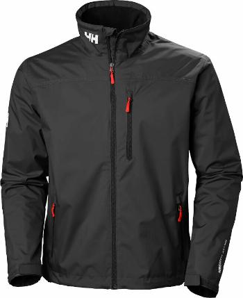 Helly Hansen Men's Crew Midlayer Bunda Black S