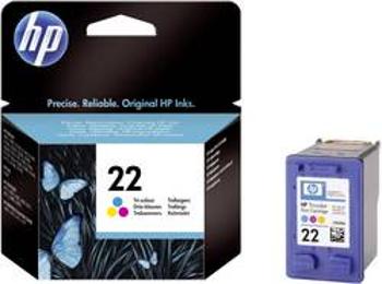 Cartridge do tiskárny HP C9352AE (22), cyanová/magenta/žlutá