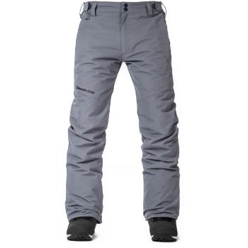Horsefeathers GAREN Pánské kalhoty, šedá, velikost XL