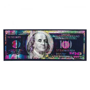 Skleněný obraz Dollar 80×200 cm