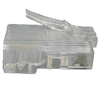 Datacom Plug UTP CAT6 8p8c- RJ45 drát - 100 pack, 4130