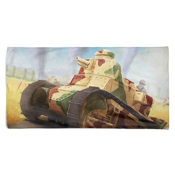 Osuška Tank FT-17 (Velikost osušky: 70x140cm)