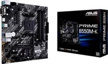 Základní deska Asus PRIME B550M-K Socket AMD AM4 Tvarový faktor Micro-ATX Čipová sada základní desky AMD® B550