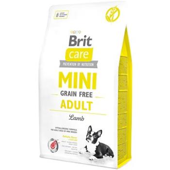 Brit Care mini grain free adult lamb 2 kg (8595602520107)