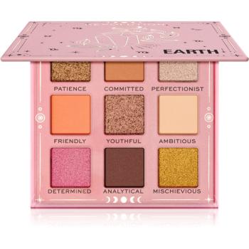 Makeup Revolution Fantasy paletka očních stínů odstín Earth 9 g