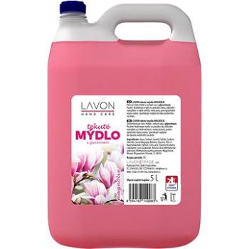 LAVON Tekuté mýdlo Magnólie (růžové) 5 l (8594187140083)