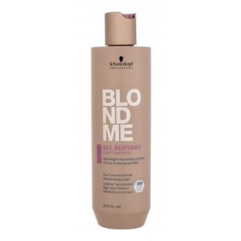 Schwarzkopf Professional Blond Me All Blondes Light Shampoo 300 ml šampon pro ženy na blond vlasy; na jemné vlasy; na normální vlasy