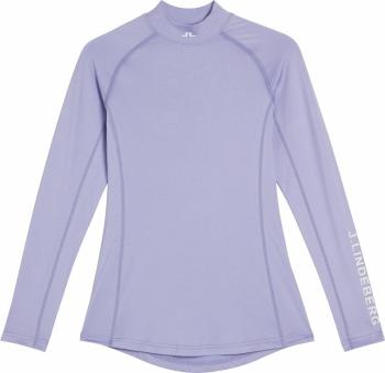 J.Lindeberg Asa Soft Compression Top Sweet Lavender XS Termo Oblečení