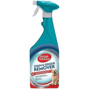 Simple Solution Stain & Odor Remover odstraňovač skvrn a pachu pro psy 750 ml (10279904817)