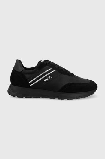 Sneakers boty Joop! černá barva
