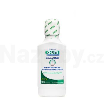 GUM Original White ústní voda 500 ml