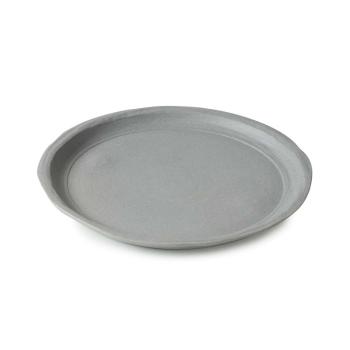 Mělký talíř No.W Revol šedý matný 21 cm
