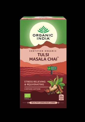 Organic India Tulsi Masala BIO sáčky 25 ks