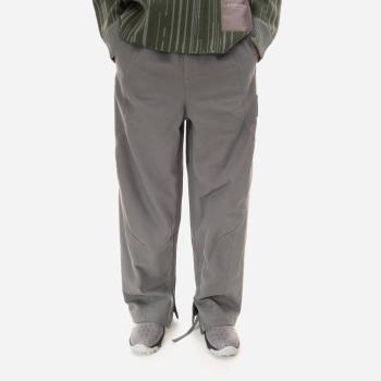 Pánské kalhoty A-COLD-WALL* cotton Drawcord Trousers ACWMB153 IRON GREY