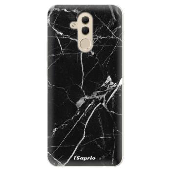 Silikonové pouzdro iSaprio - Black Marble 18 - Huawei Mate 20 Lite