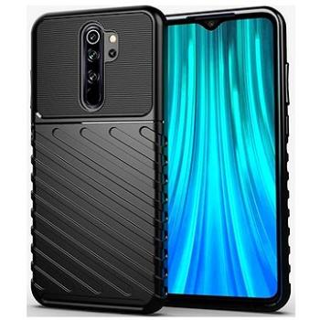 TopQ Kryt Xiaomi Redmi Note 8 Pro Thunder černý 84126 (84126)