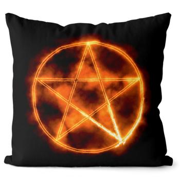 Polštář Pentagram (Velikost: 55 x 55 cm)