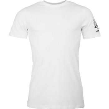 Umbro TERRACE GRAPHIC TEE Pánské triko, bílá, velikost