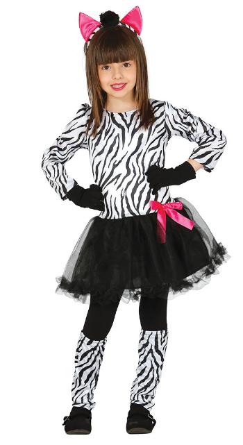 Guirca Dětský kostým Zebra Velikost - děti: M