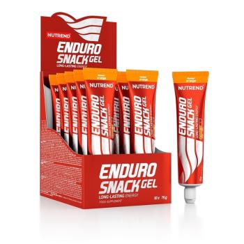 Endurosnack Gel 10 x 75 g pomeranč - Nutrend