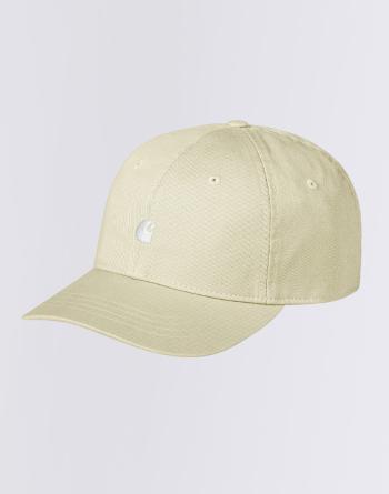 Carhartt WIP Madison Logo Cap Beryl/White