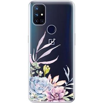 iSaprio Succulent 01 pro OnePlus Nord N10 5G (succ01-TPU3-OPn10)