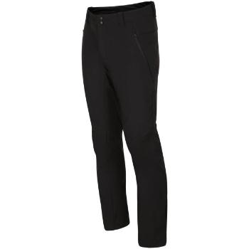 Northfinder LEITHO Pánské softshellové kalhoty, černá, velikost S
