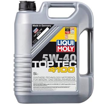 Liqui Moly Motorový olej Top Tec 4100 5W-40, 1 l (9510)