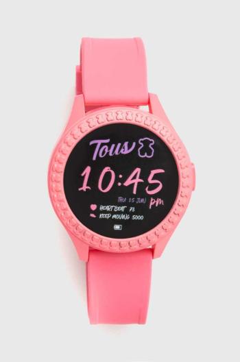 Smartwatch Tous dámský, růžová barva