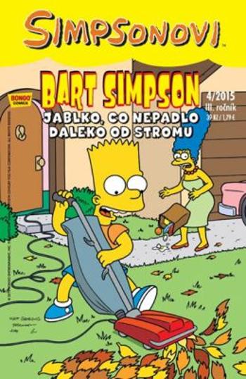 Simpsonovi - Bart Simpson 04/15 - Jablko, co nepadlo daleko od stromu - Matt Groening