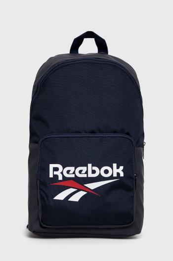 Batoh Reebok Classic GP0152 tmavomodrá barva, velký, s potiskem