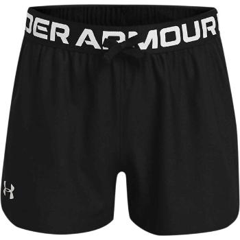 Under Armour PLAY UP SOLID Dívčí kraťasy, černá, velikost