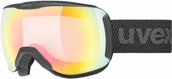 UVEX Downhill 2100 V Black Mat/Variomatic Mirror Rainbow Lyžařské brýle