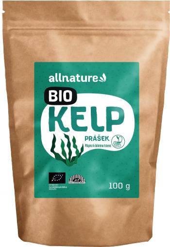 Allnature Kelp prášek BIO 100 g