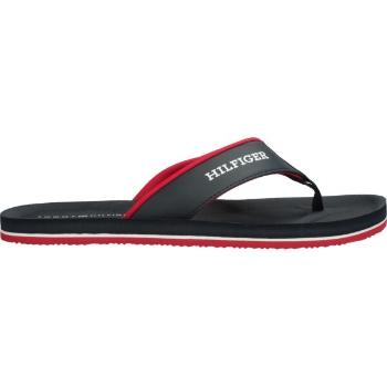 Tommy Hilfiger COMFORT HILFIGER BEACH SANDAL Pánské žabky, tmavě modrá, velikost