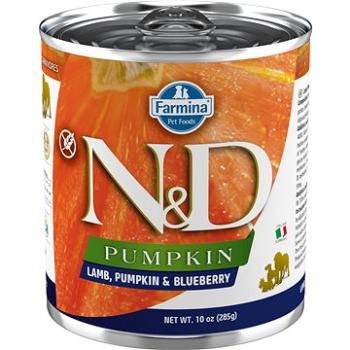 N&D Dog Pumpkin adult Lamb & Blueberry 285 g (8606014102581)